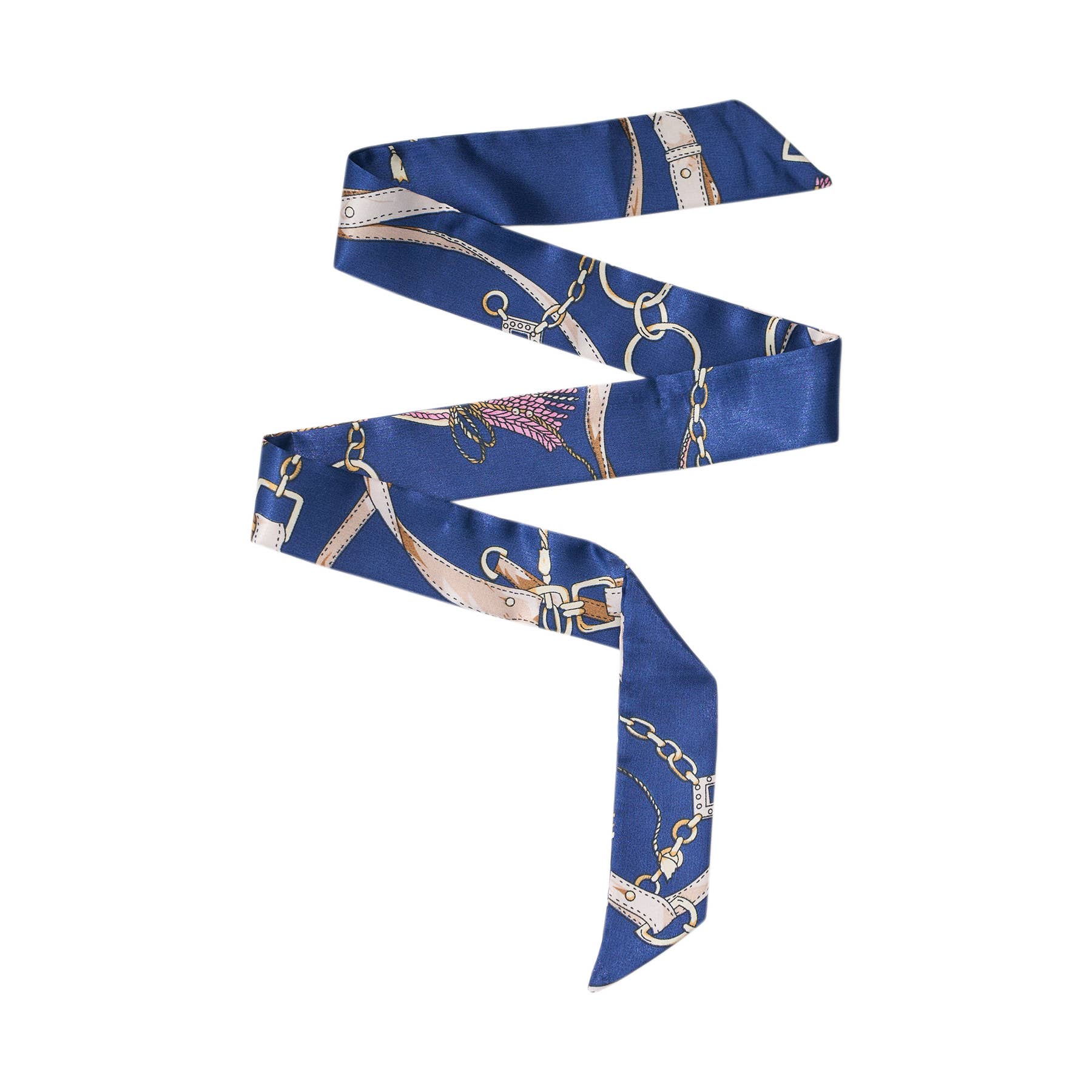 Malibu Sugar - Wholesale Scarf - Women's - Twilly Silk Scarves for Handbags - Perfect Valentine's Gift16