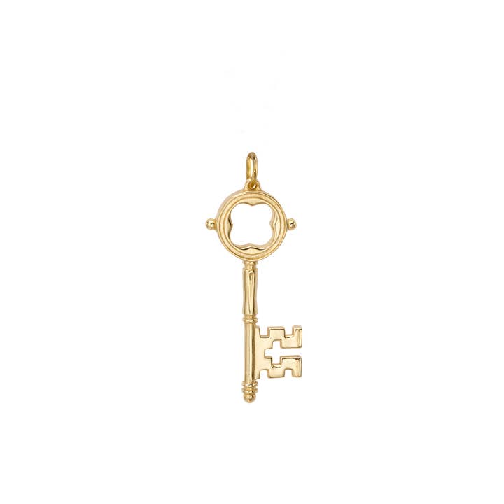 Key to Heaven Pendant Charm for wholesale by Florin Arte Jewelry