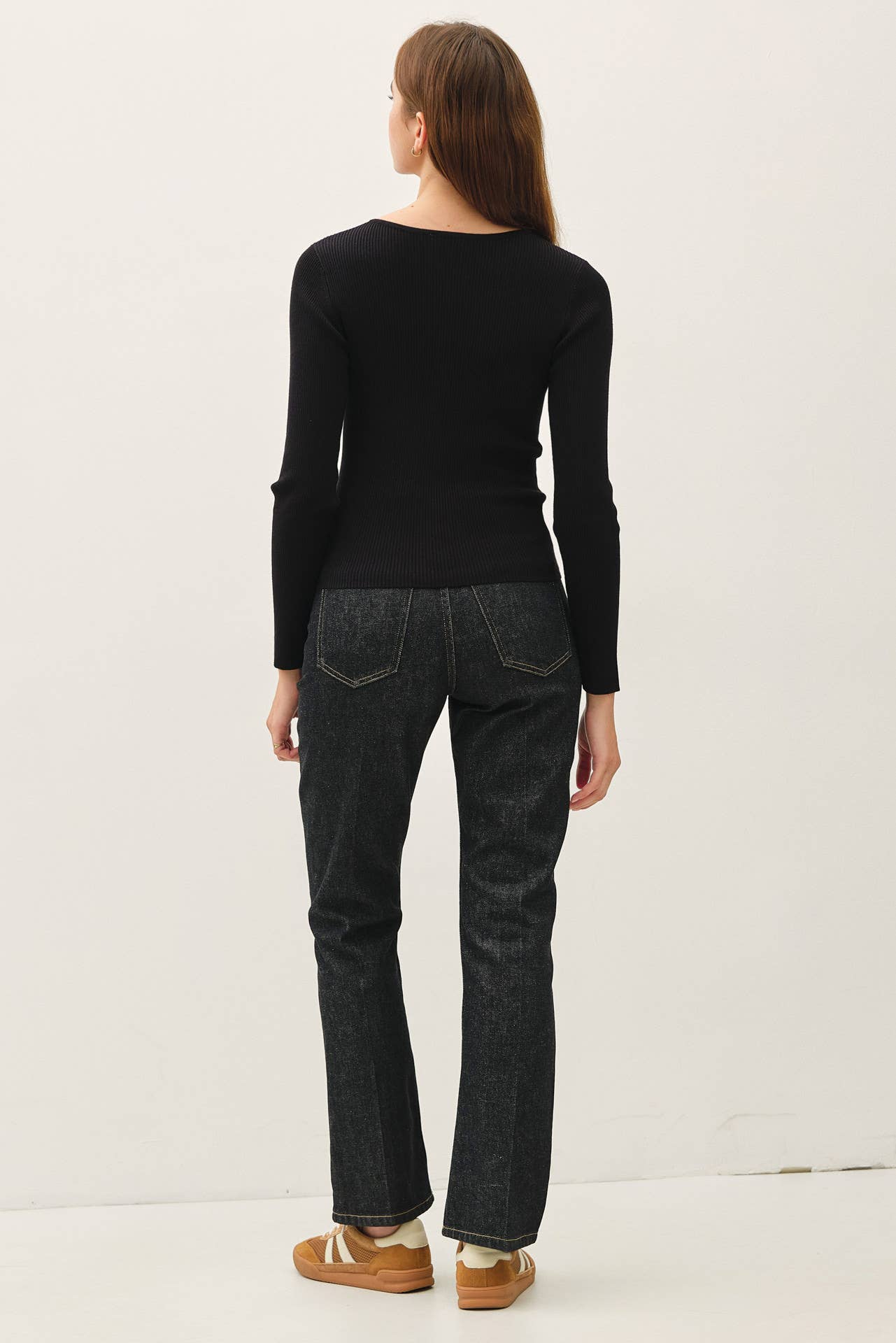 Be Cool - Wholesale Cardigan - Women's - RIBBED BUTTON UP CARDIGAN 3