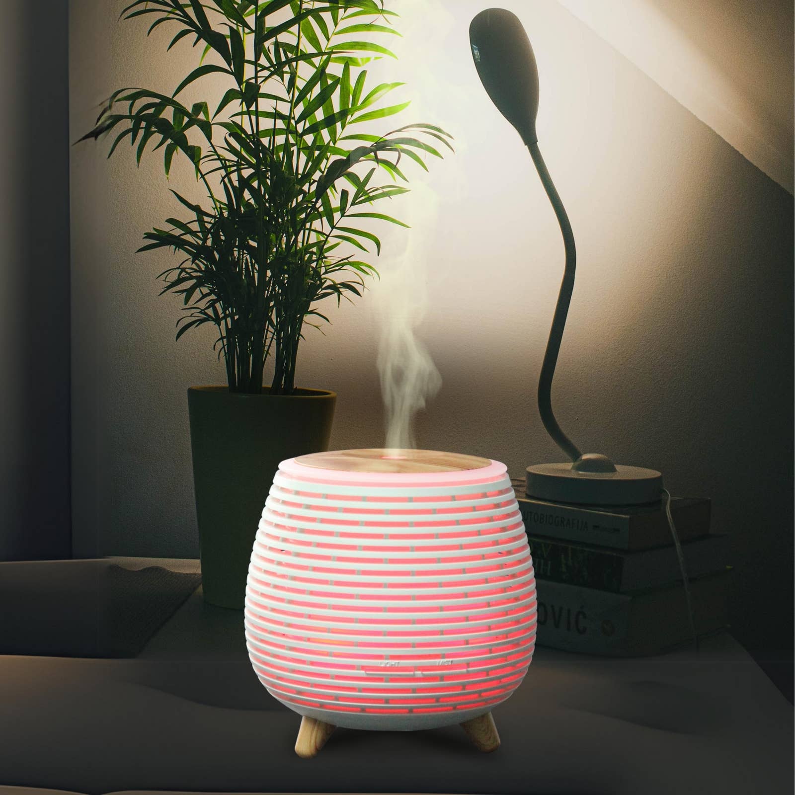 Zen'Arôme - Wholesale Electronic Diffuser - USB Aroma and Essential Oil Diffuser Lina10