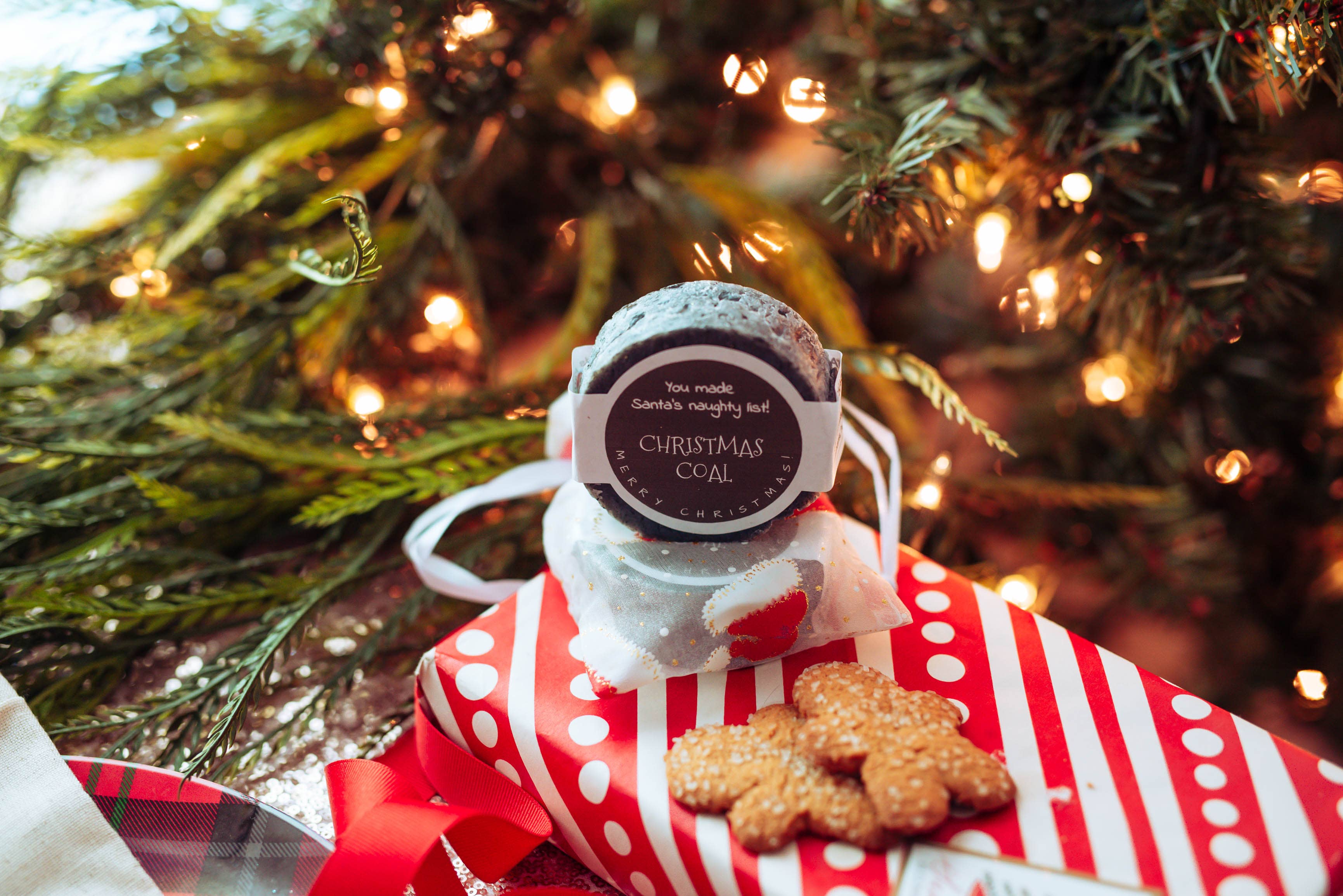 Joyful Sounds Farm - Wholesale Bar Soap - Christmas Coal, Lump of Coal, Bag of Coal, Charcoal Soap5