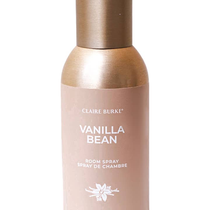 Claire Burke - Wholesale Room & Linen Spray - Vanilla Bean Room Spray2