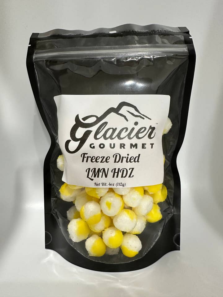 Freeze Dried LMN HDZ - 4oz Bag for wholesale by Glacier Gourmet