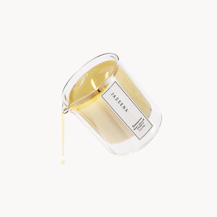 Jazeena - Wholesale Jar/Filled Candle - Body Serum Candle