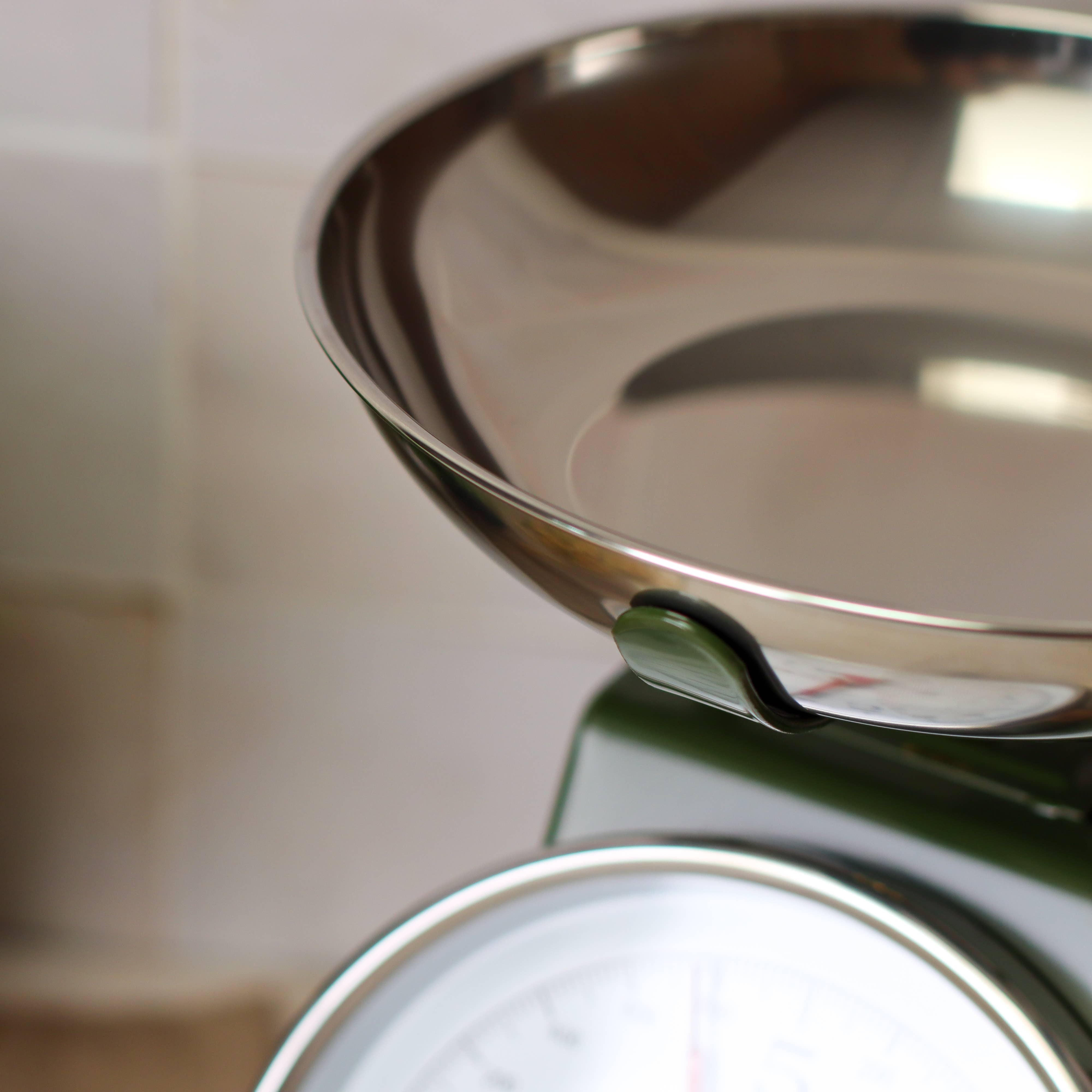 Ogo living - Wholesale Kitchen Tool/Gadget - 5kg/20g green mechanical kitchen scale2