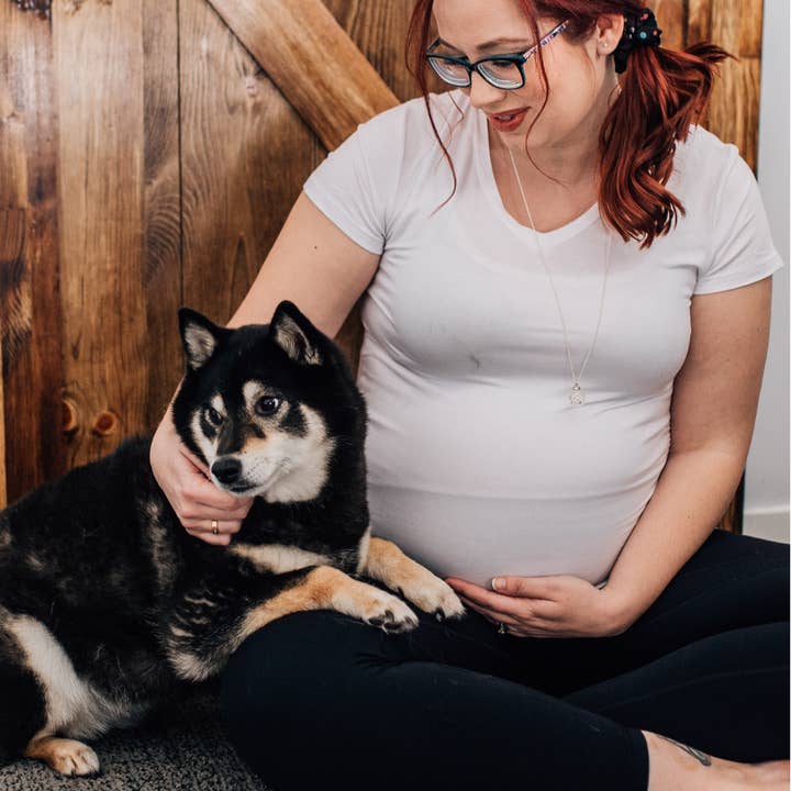 Ella Bella Maternity - Wholesale Nursing Top - Maternity - Ashley Maternity Tee Shirt7