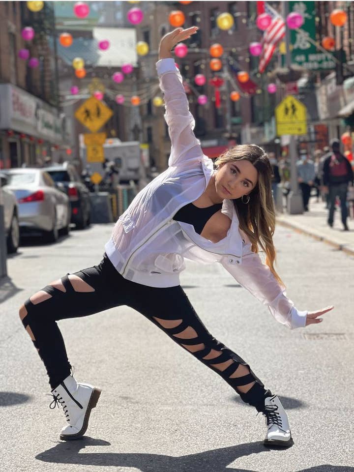 Casaco Semi-sheer Nylon Track por atacado de Motionwear