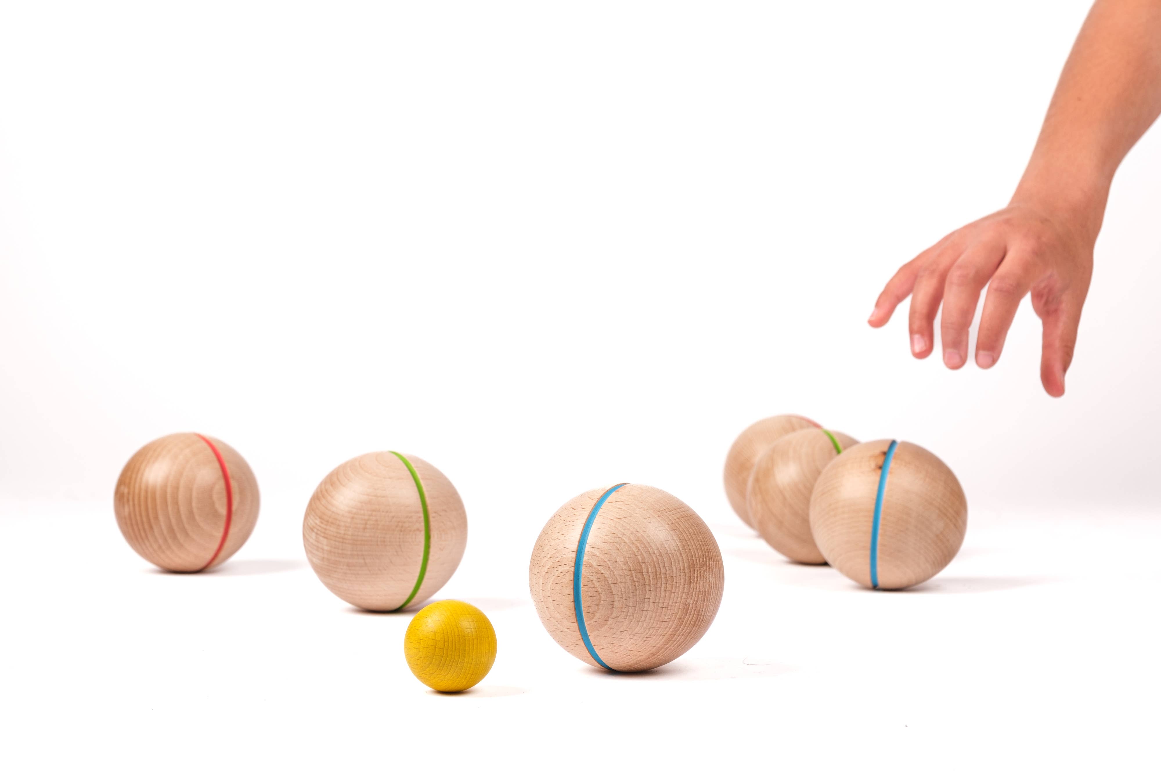 MORA PLAY - Wholesale Wood Toy - Kids - Wooden Petanque3