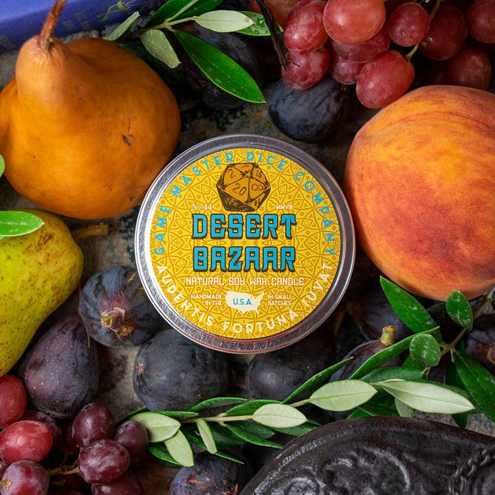 Game Master Dice - Vendita all'ingrosso Candela in vasetto - candela Desert Bazaar3