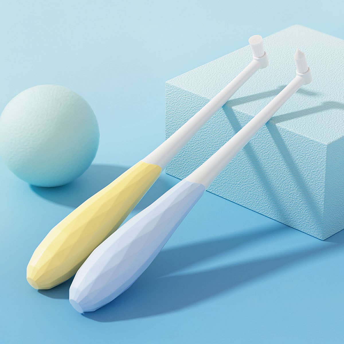 PAWPAWwholesale - Wholesale Pet Brush - Cat/Dog - Ultra-Soft Pet Toothbrush for Sensitive Gums_CWMM62156