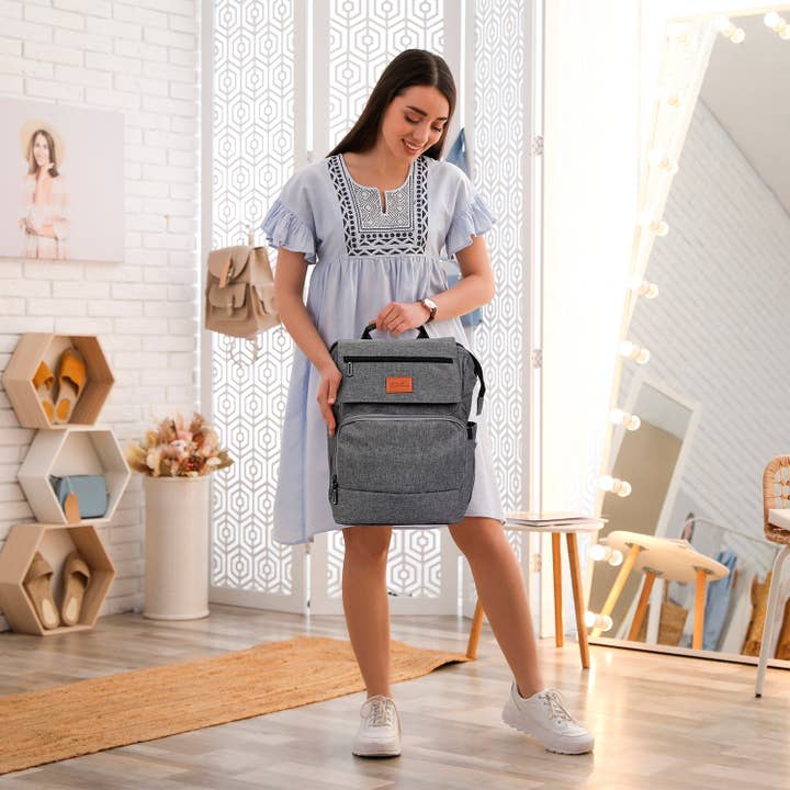 Pillani - Wholesale Diaper Bag - Baby - Pillani Baby Diaper Bag Backpack, Newborn Essentials