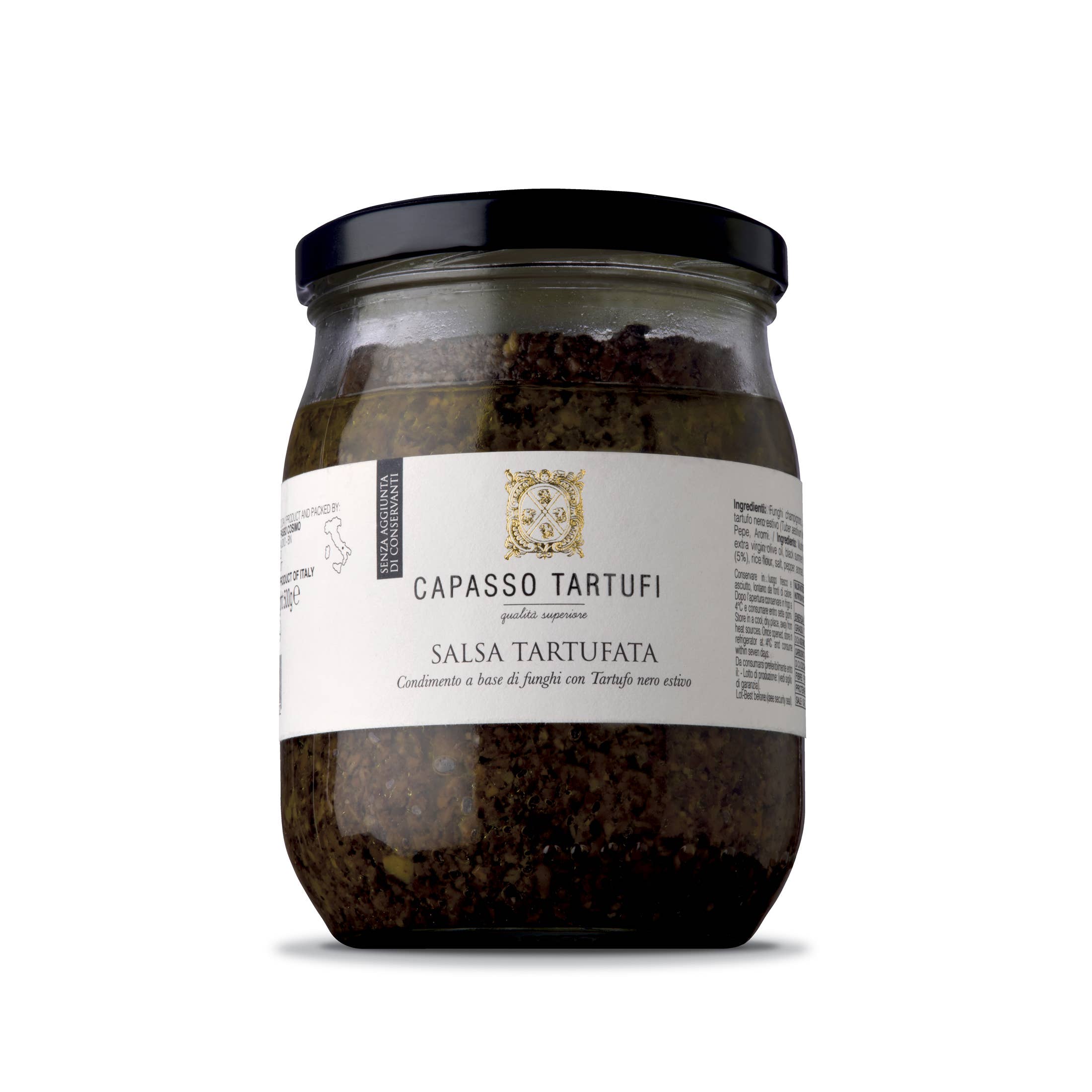CAPASSO TARTUFI - Wholesale Sauce - TRUFFLE SAUCE0