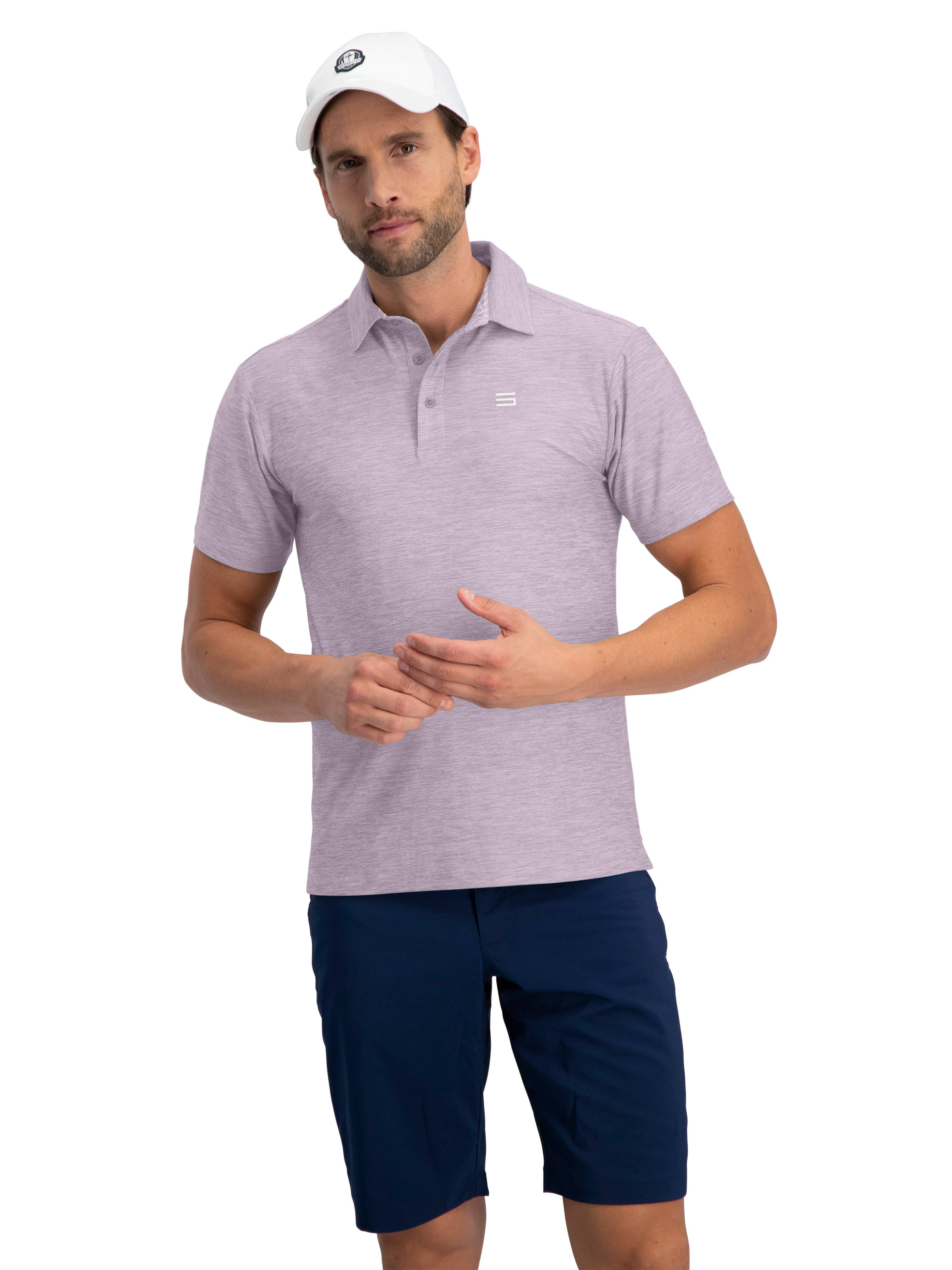 Three Sixty Six - Wholesale Polo - Heren - Sneldrogende golfshirts voor heren, korte mouwen, sportpolo5