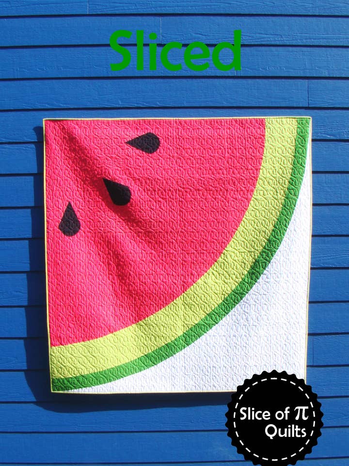 Padrão de Colcha Fatiada por atacado de Slice of Pi Quilts