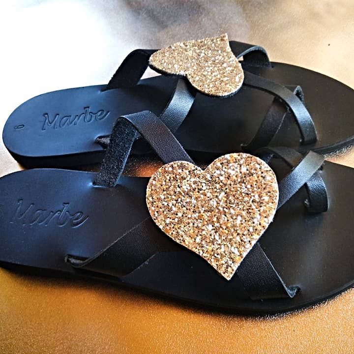 Marbe Sandals - Venta al por mayor Sandalias - Mujer - Sandalia piel hecha a mano: Hrisa