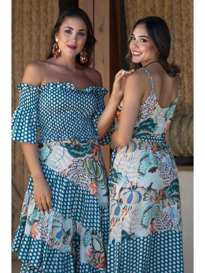 Vendaval Natura Sunset & Moon Skirt for wholesale on Faire3