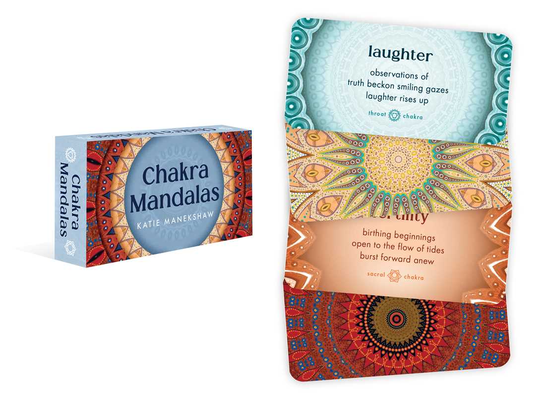 Simon & Schuster - Wholesale Body, Mind & Spirit - Chakra Mandalas by Katie  Manekshaw3