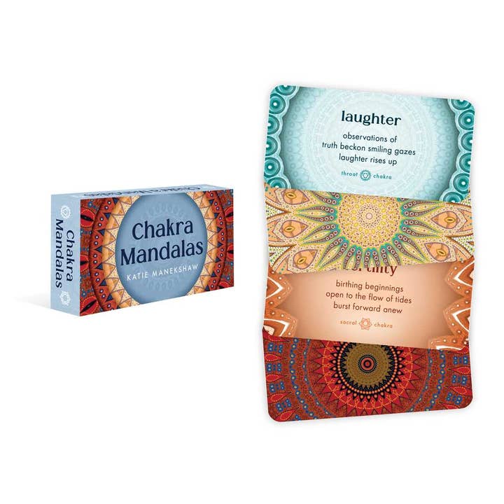 Simon & Schuster - Wholesale Body, Mind & Spirit - Chakra Mandalas by Katie Manekshaw3