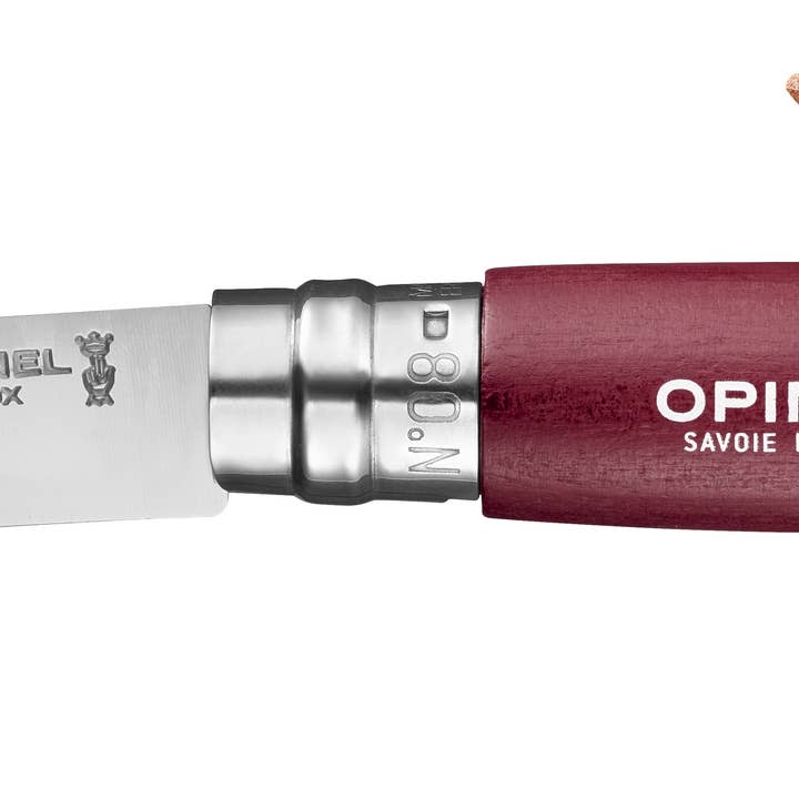 Opinel - Wholesale Pocket Knife/Holder - No.08 Colorama Stainless Folding Knives2