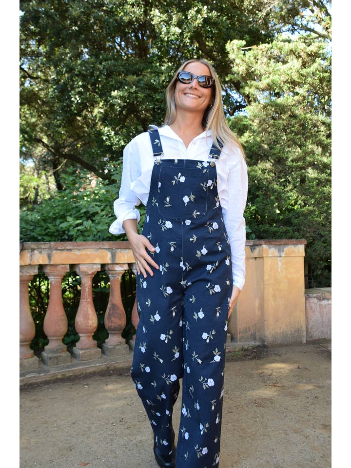 MindTraveler - Wholesale Overalls - Women's - Nina Flores Marino Overalls7