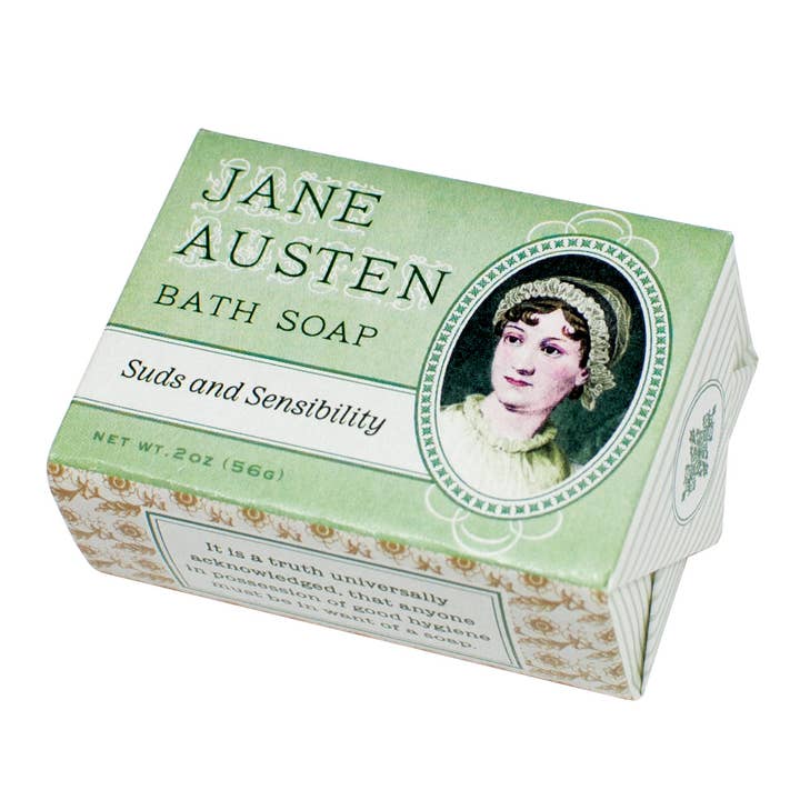 Jane Austen Bath Soap for wholesale by Unemployed Philosophers Guild