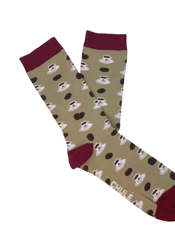 CHULÉ SOCKS - Wholesale Socks - Unisex - CAFÉS BEGE0
