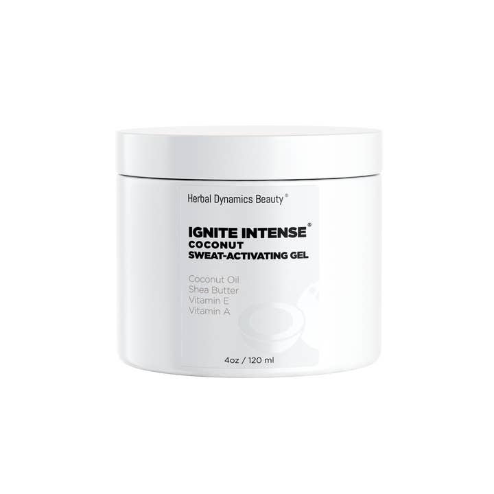 Ignite Intense® Coconut Svett-aktiverande Gel, 4 oz. för wholesale av Herbal Dynamics Beauty