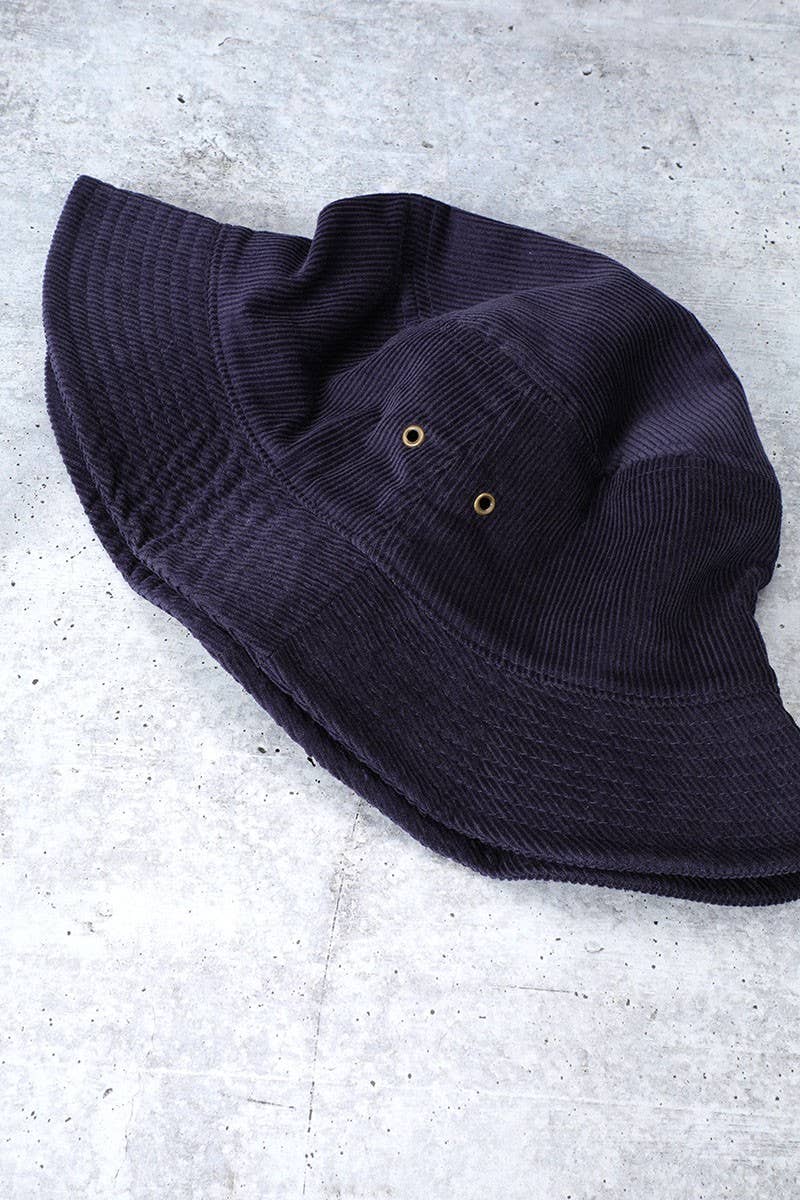 Fashion City - Wholesale Bucket Hat - Women's - Foldable Vintage Corduroy Short Brim Bucket Hat6