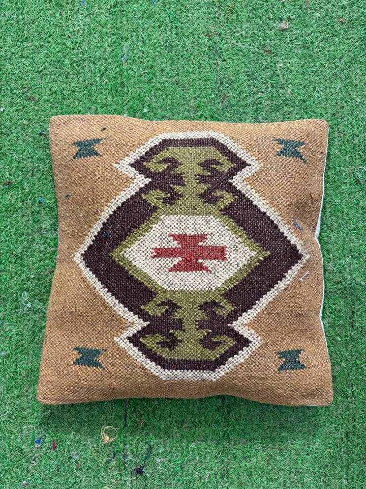 Capas de Decoração de Sala Capas de Almofada de Juta Capas Tecidas à Mão por atacado de GYPSY STUDIO