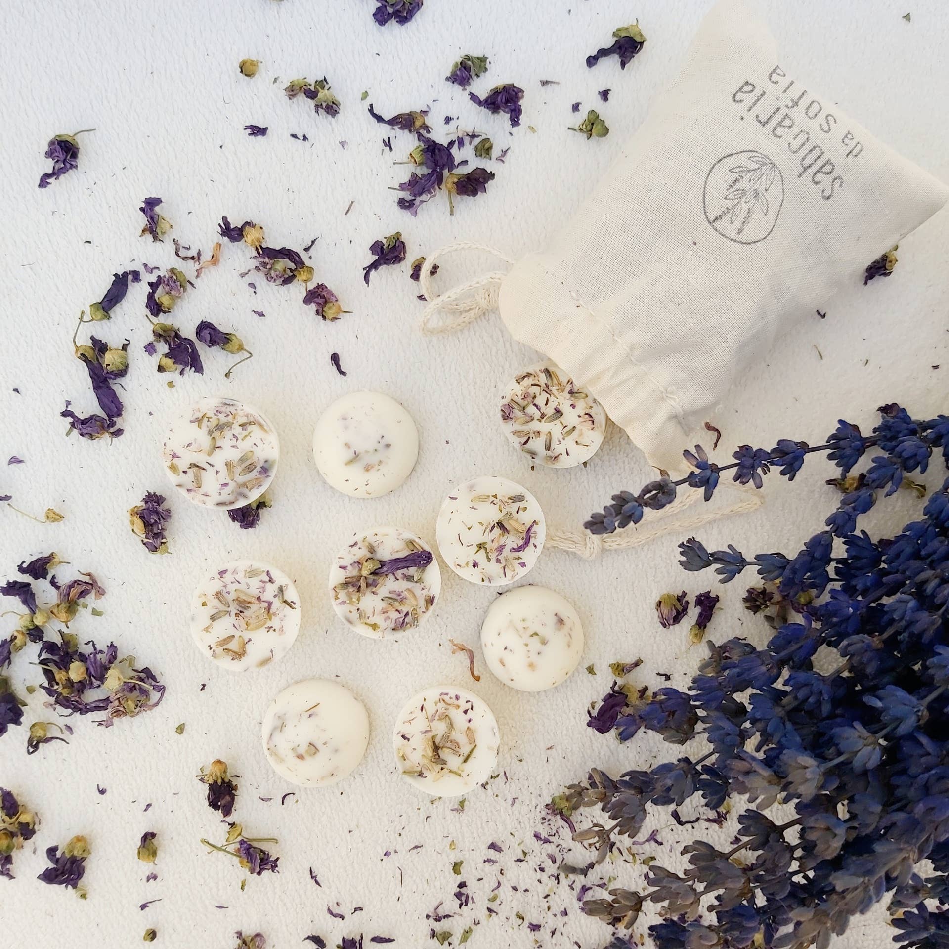 Saboaria da Sofia - Vendita all'ingrosso Cialde di cera - Cialde Profumate in Cera di Soia (Wax Melts)1