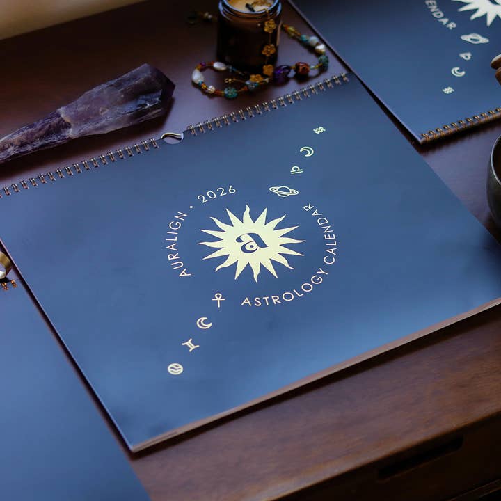 2026 ASTROLOGY WALL CALENDAR for wholesale by Auralign