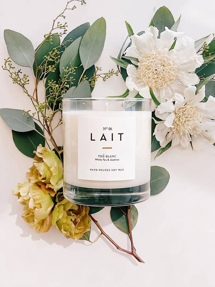 N°06 THÉ BLANC (WHITE TEA) for wholesale by LAIT Atelier