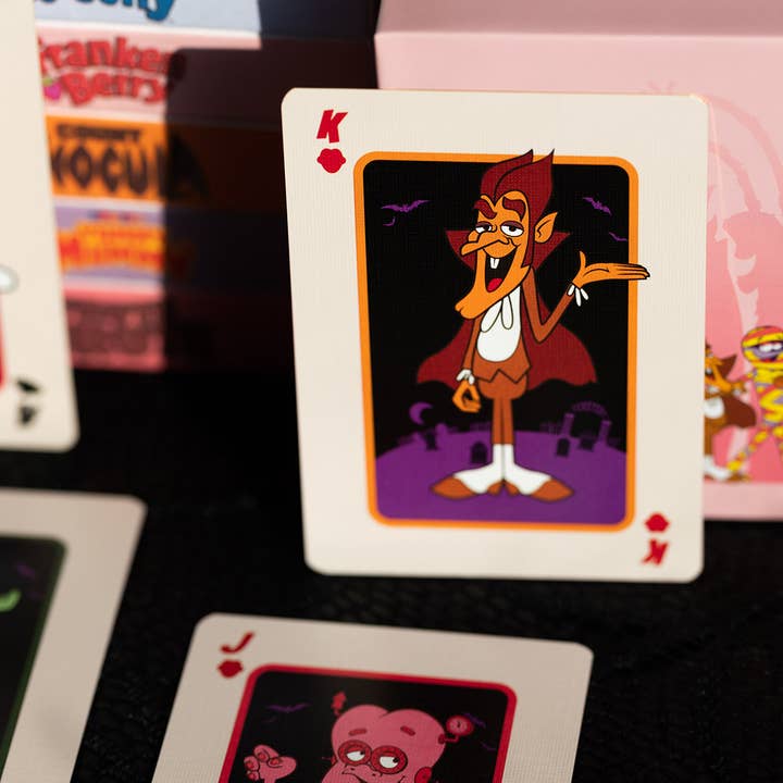 FULTONS Playing Cards - Wholesale Playing Cards - MONSTER CEREALS™ 5 PACK BOX PLAYING CARD SET8