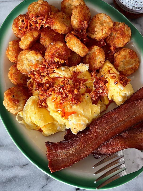 Little Brother Chinese Food - Wholesale Hot Sauce - La Jiao Jiang (Chili Crisp)2