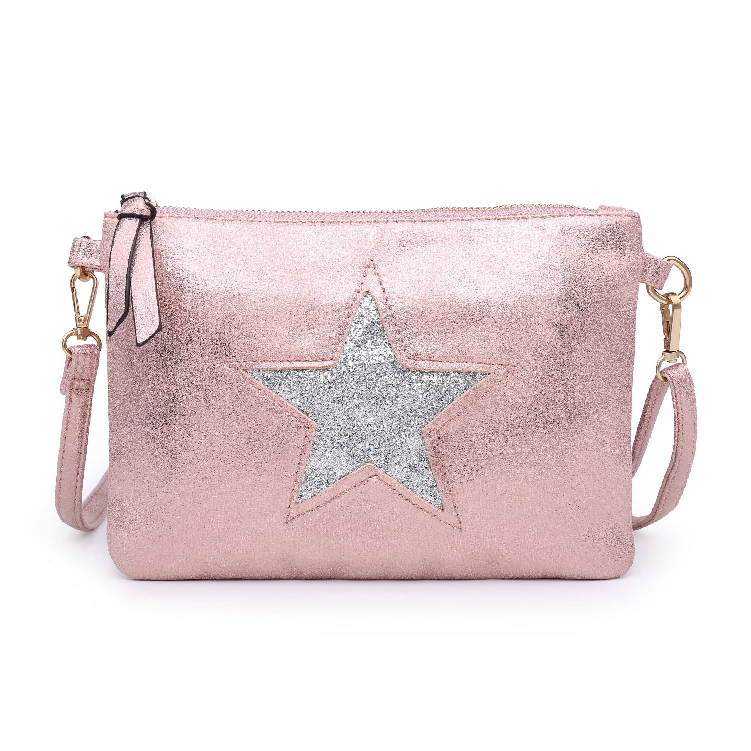 House of Milano – wholesale Crossbody bag – Women's – Fabric Star Small Crossbody Bag # 232012