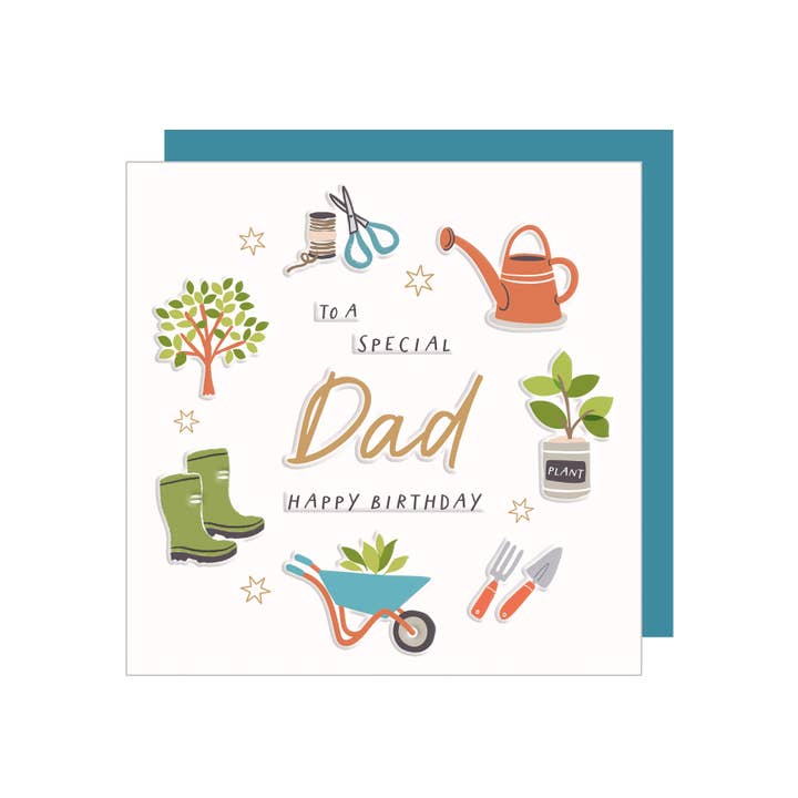 To a special Dad - Happy Birthday for wholesale by Rosanna Rossi