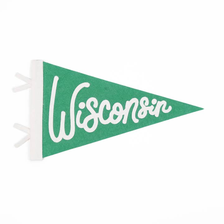banderín de Wisconsin para venta al por mayor de traveldashery