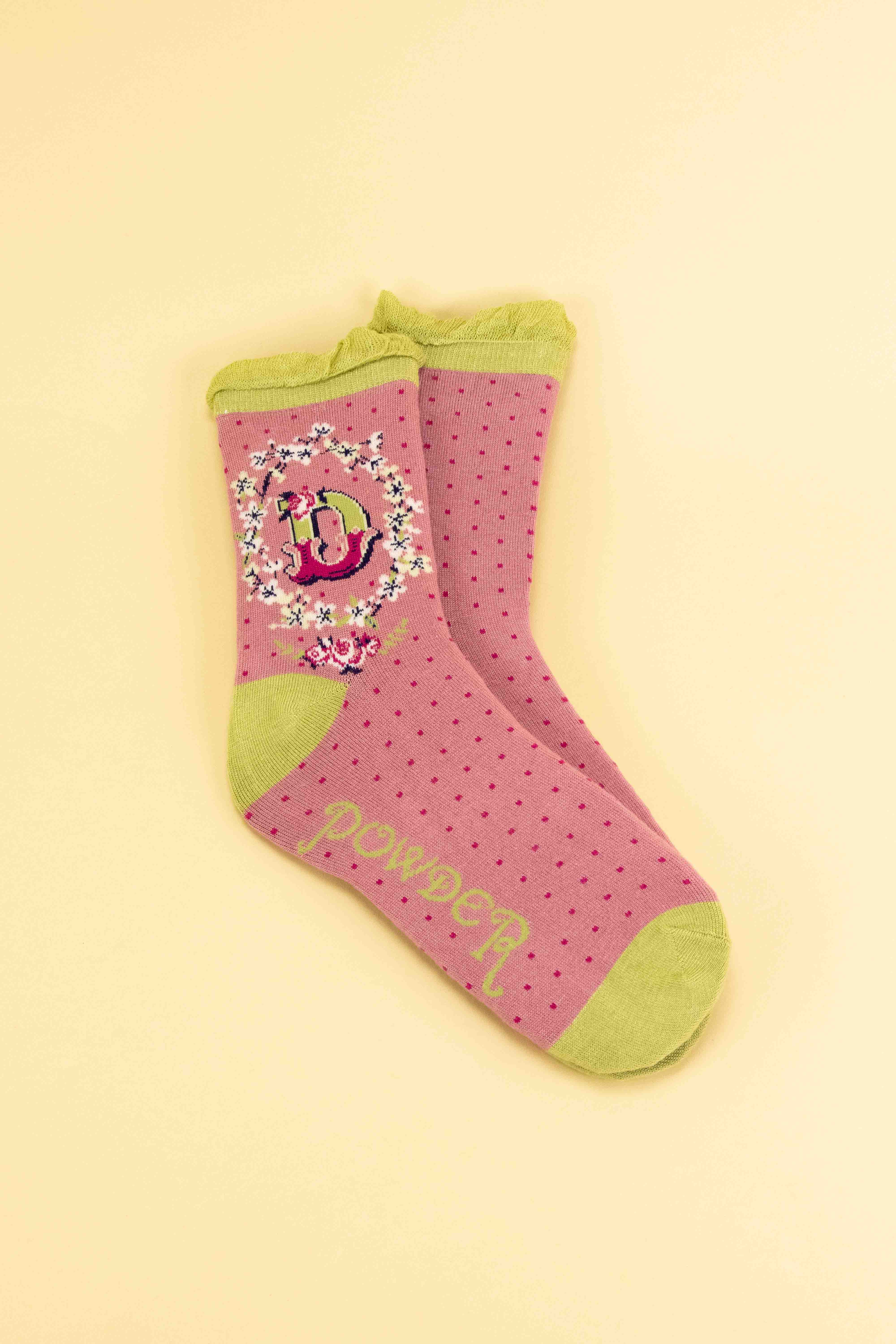 Powder Design - Europe - Wholesale Socks - Women's - Letter Ankle Socks33