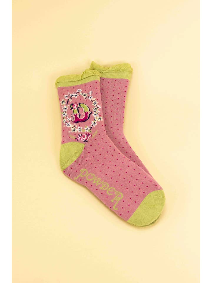 Powder Design - Europe - Wholesale Socks - Women's - Letter Ankle Socks33
