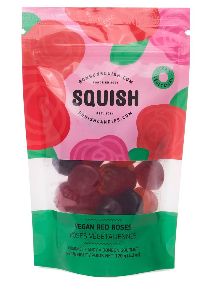 Vegan Red Roses - Wholesale for wholesale by SQUISH
