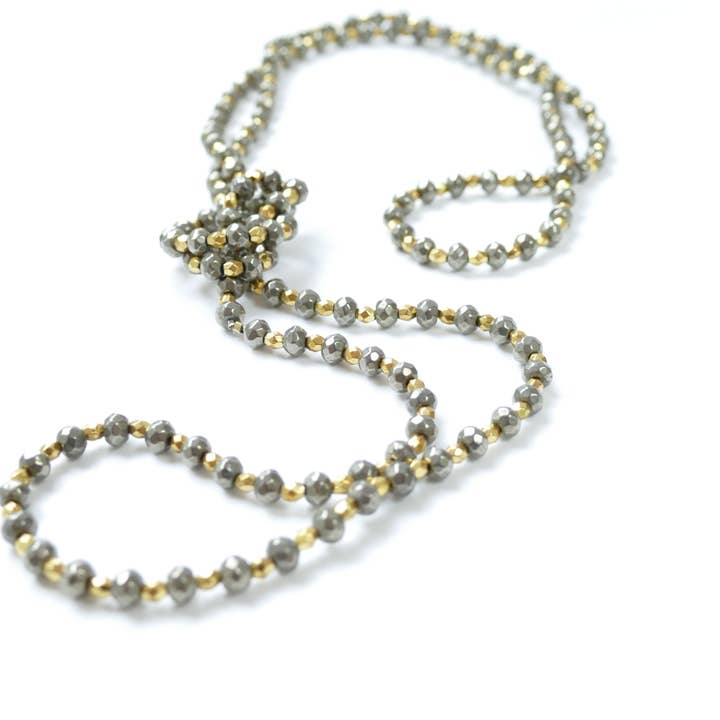 Evely Halsband Hematit för wholesale av Cátia Levy Designer