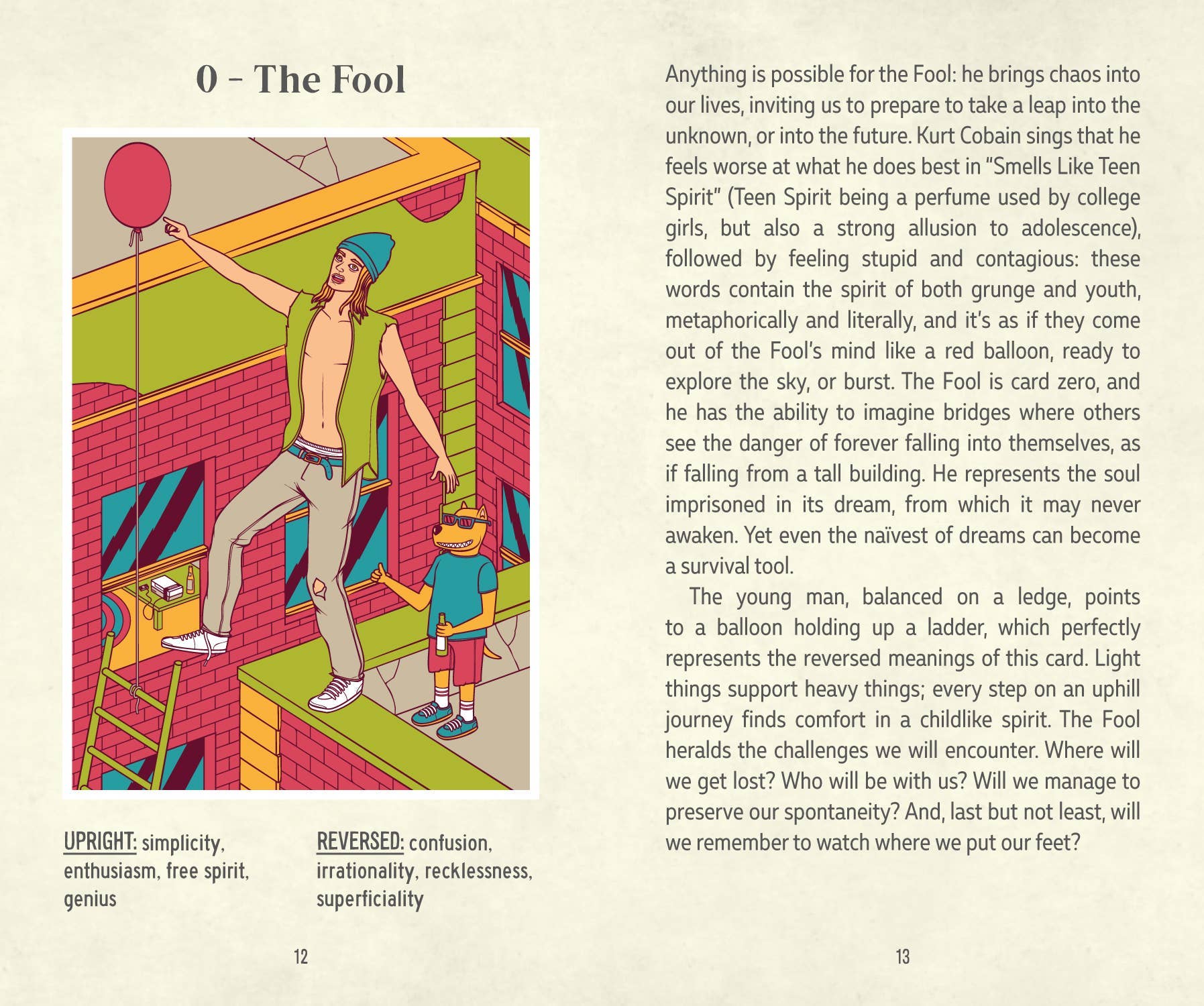 Hachette Book Group - Wholesale Tarot Cards - Grunge Tarot Deck4