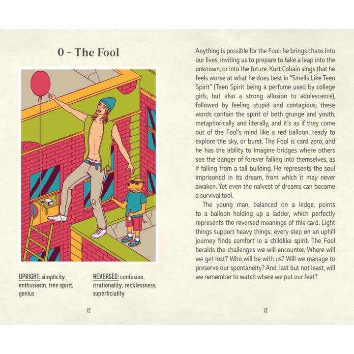 Hachette Book Group - Wholesale Tarot Cards - Grunge Tarot Deck4