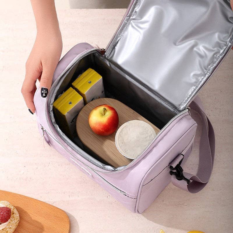 FurDecoration – wholesale Lunch bag/box – Stylish Insulated Lunch Tote2