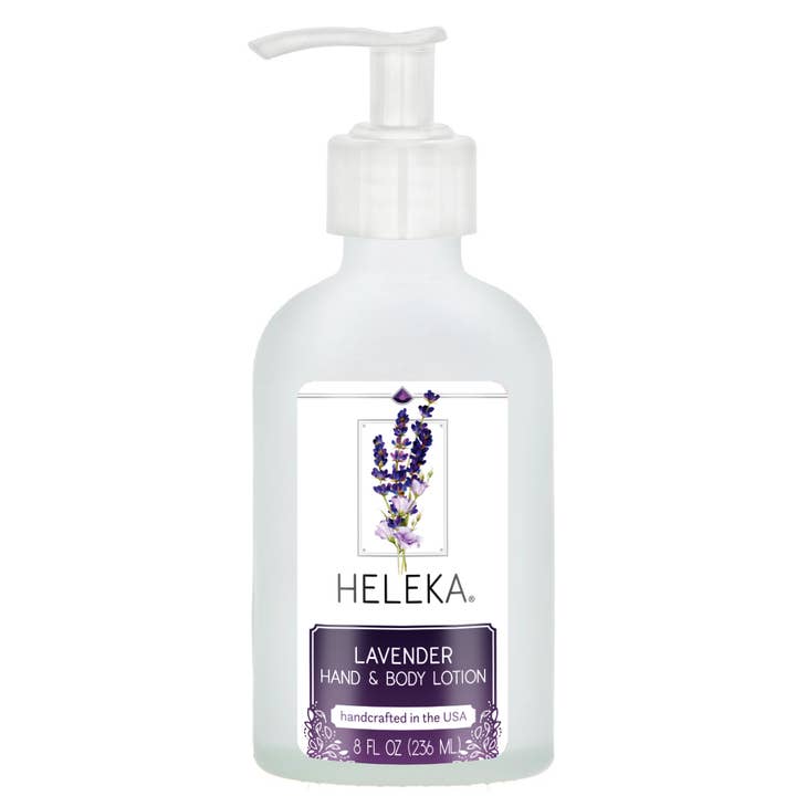 Heleka - Wholesale Hand & Body Lotion - Lotion Lavender 8 oz