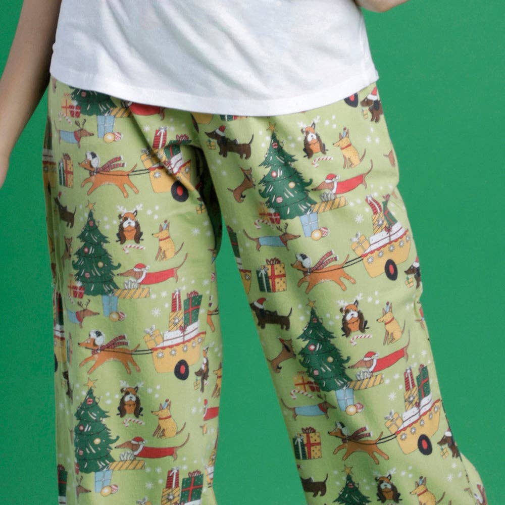 Multi Holiday Dogs Pant in a bag for wholesale on Faire1