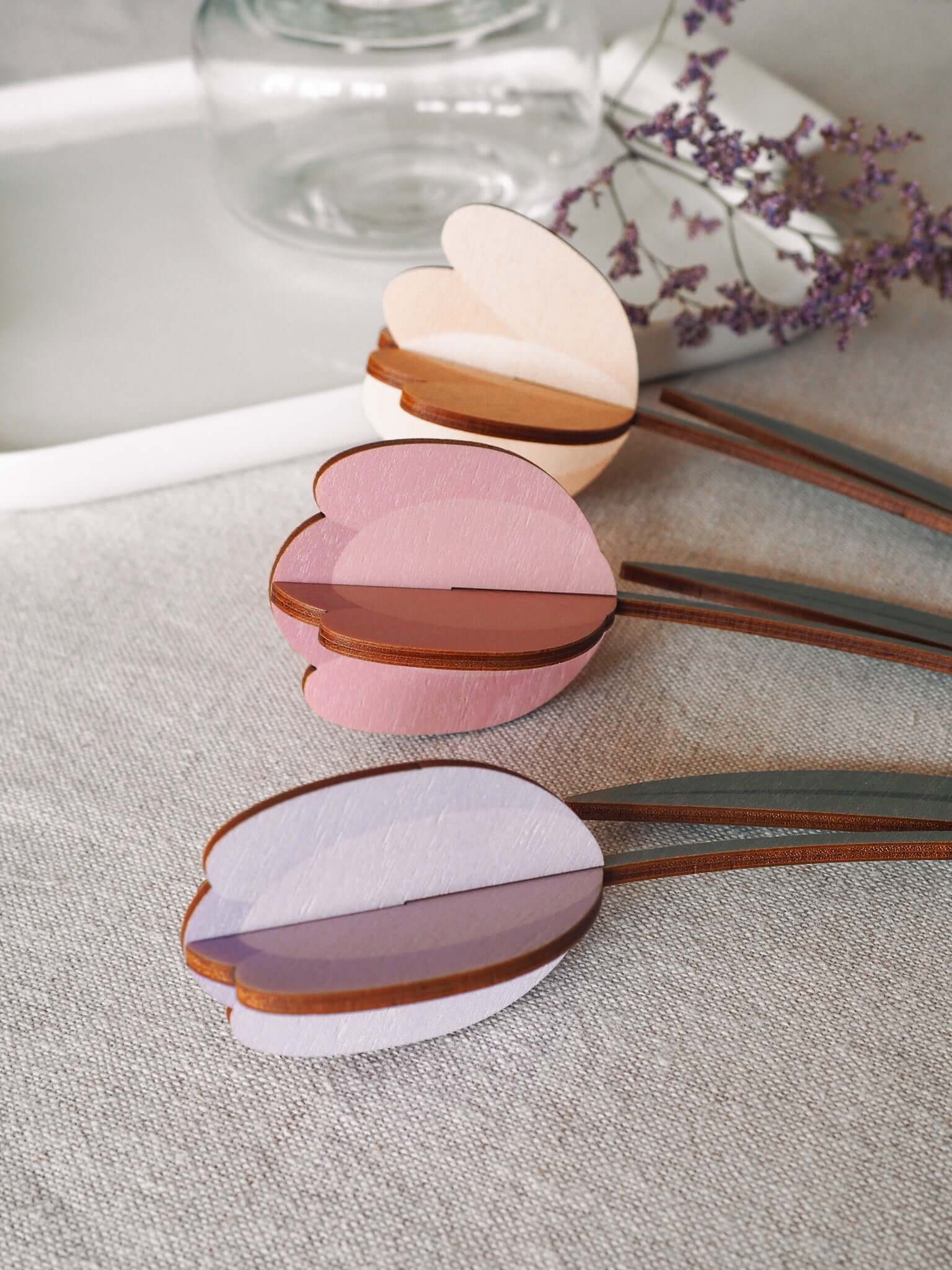 Saima Visuals Oy - Wholesale Artificial Flowers - Tulppaani | Vanerikukka3