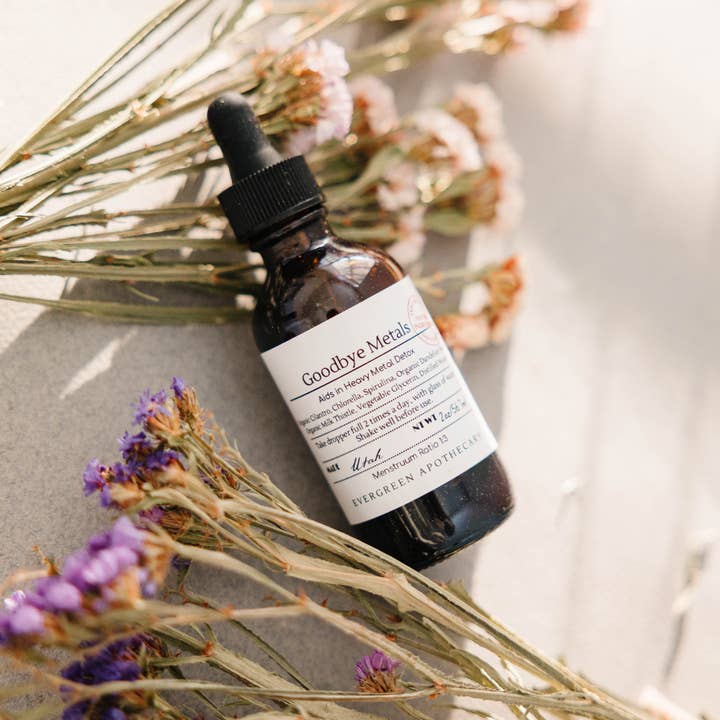 Evergreen Apothecary - Wholesale Tincture - Goodbye Metals - Heavy Metal Detox5