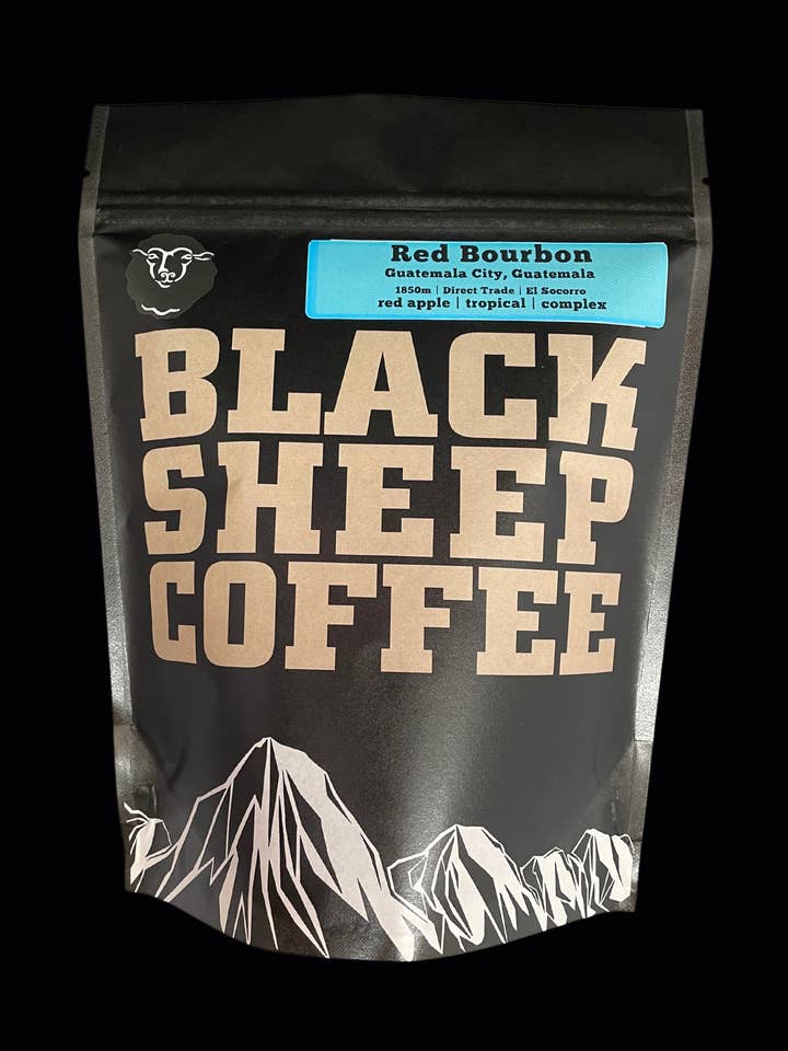 Gautemala El Socorro - Red Bourbon – Direct Trade for wholesale by Black Sheep Coffee Roasters