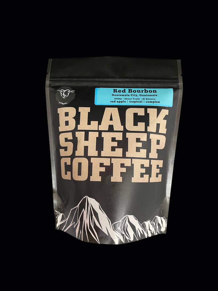 Gautemala El Socorro - Red Bourbon – Direct Trade for wholesale by Black Sheep Coffee Roasters